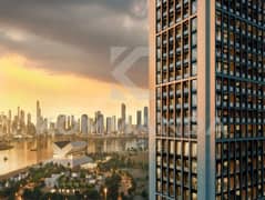 (100%Real Price )Creek Views |High Floor |Near Metro |Golden Visa