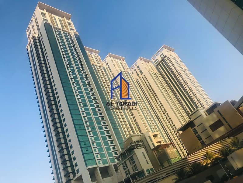 Breathtaking View! 2 BR Apartment in Al Maha tower Breathtaking View! 2 BR Apartment in Al Maha tower