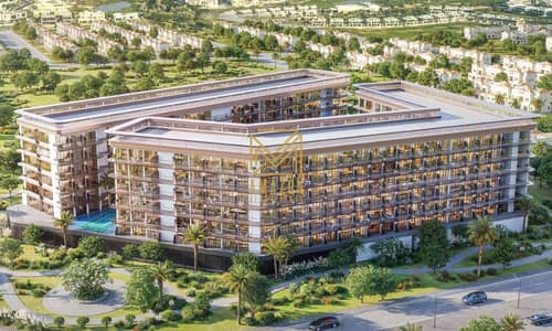 فلیٹ 1 غرفة نوم للبيع في مدينة دبي الصناعية، دبي - Samana-Hills-South-g-7. jpg