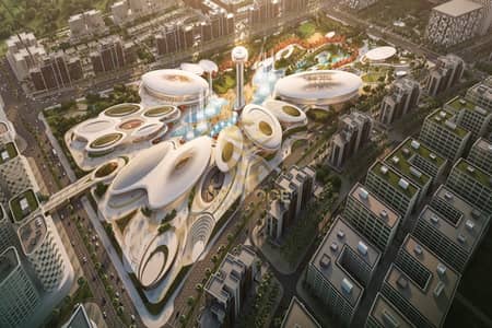 1 Bedroom Flat for Sale in Aljada, Sharjah - 1bed/Green view/5%dp/easy installments/High ROI/
