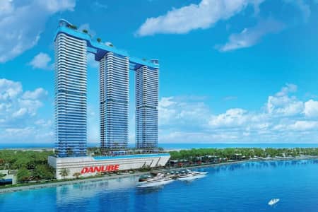 Studio for Sale in Dubai Maritime City, Dubai - High Floor, Full Sea View, Fully Furnished