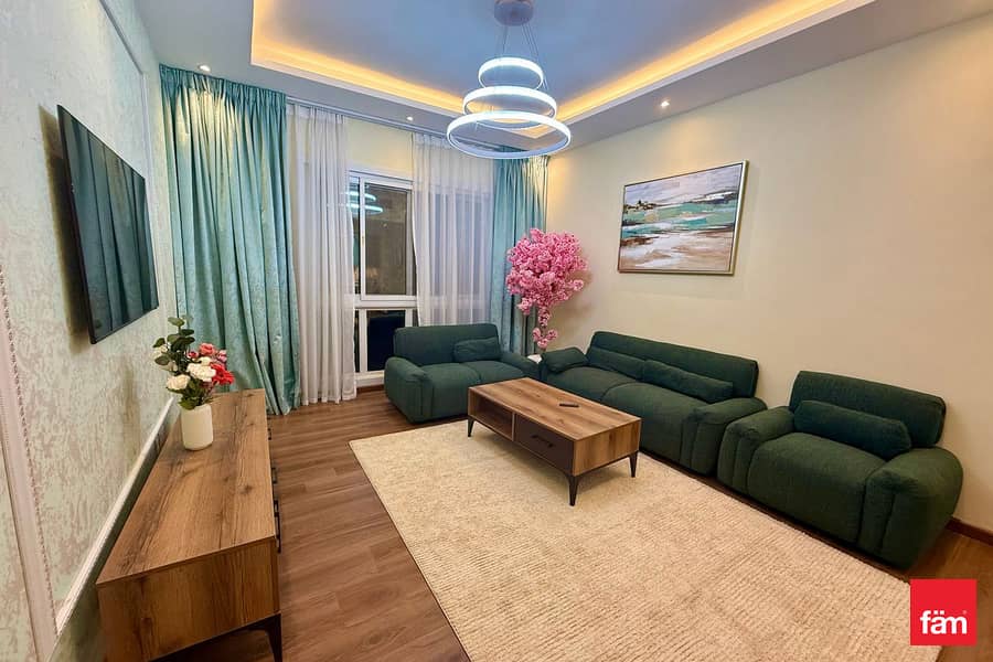 Upgraded | Furnished | Flexible cheques | JVC