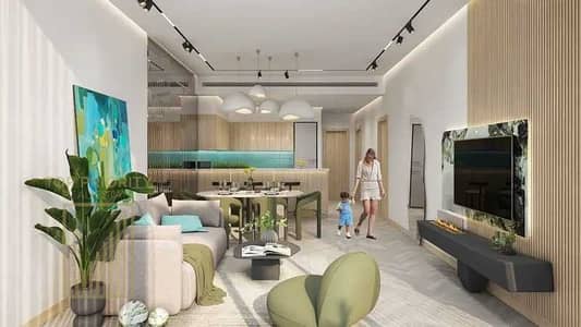 1 Bedroom Apartment for Sale in DAMAC Lagoons, Dubai - Premium Location | Investor Deal | High Demand