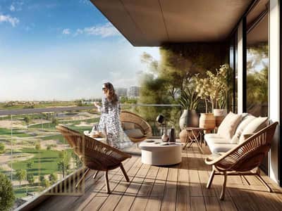 2 Bedroom Flat for Sale in DAMAC Hills, Dubai - Elegant| Golf Greens | Prime location| ROI