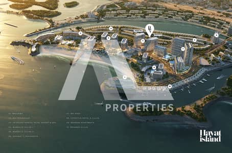 1 Bedroom Flat for Sale in Mina Al Arab, Ras Al Khaimah - Hayat Island Masterplan. jpg