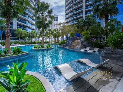فلیٹ 1 غرفة نوم للايجار في الخليج التجاري، دبي - DAMAC Paramount  Tower (43). jpg