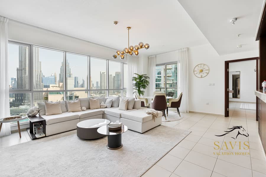 Full Burj Khalifa View | Downtown | Special Summer Offer