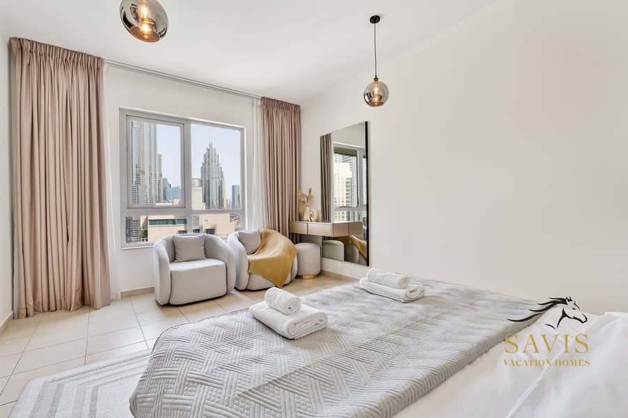 Full Burj Khalifa View | Downtown | Special Summer Offer