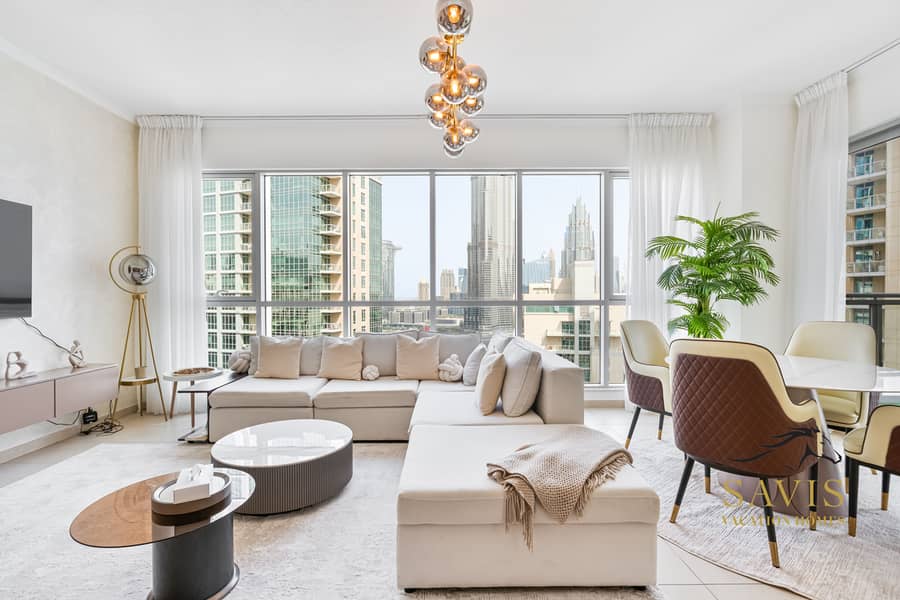 Full Burj Khalifa View | Downtown | Special Summer Offer