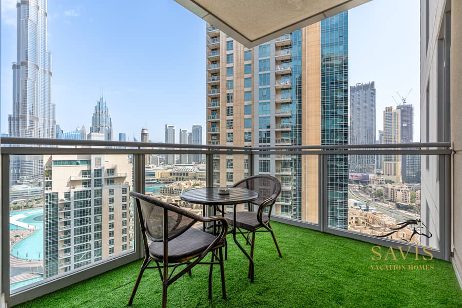 Full Burj Khalifa View | Downtown | Special Summer Offer - Image 8