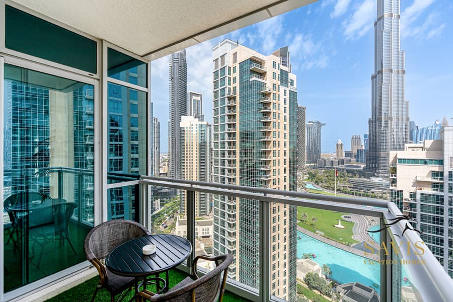 Full Burj Khalifa View | Downtown | Special Summer Offer - Image 10