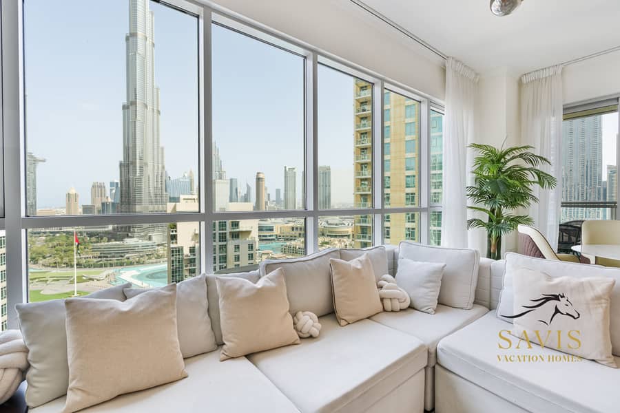 Full Burj Khalifa View | Downtown | Special Summer Offer - Image 16