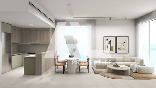 1 Спальня Апартамент Продажа в Мина Аль Араб, Рас-эль-Хайма - Bayviews_Living room . jpg