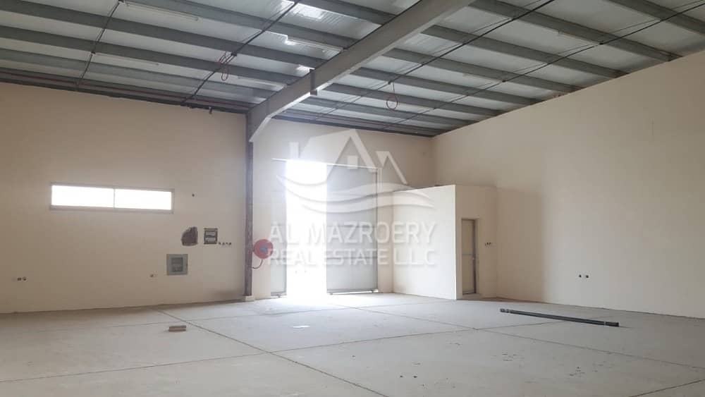 Brand New Warehouse Available For Rent in Al Jurf