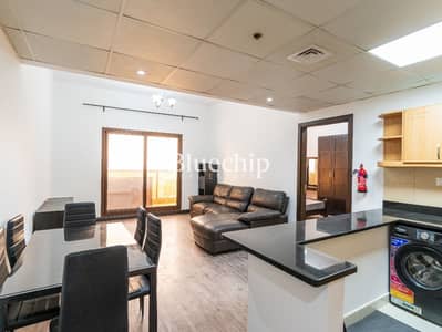 1 Bedroom Apartment for Rent in Dubai Sports City, Dubai - Furnished | Extra Wardrobe | Next to Bus Stop