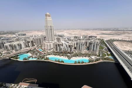 شقة 3 غرف نوم للايجار في مرسى خور دبي، دبي - شقة في كريك بالاس،مرسى خور دبي 3 غرف 285000 درهم - 12139566
