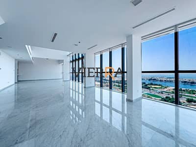بنتهاوس 3 غرف نوم للايجار في مدينة زايد الرياضية، أبوظبي - resized living room. jpg