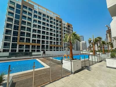 Studio for Rent in Meydan City, Dubai - Bright studio | Balcony | Multiple cheques