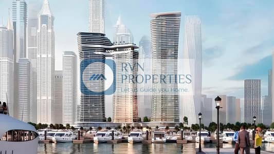 1 Bedroom Flat for Sale in Dubai Harbour, Dubai - seaheaven-banner-1024x576. jpg