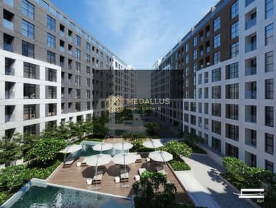 1 Спальня Апартамент Продажа в Мувайле, Шарджа - Exterior-Render-5-Suroor-2-Al-Ma. jpg
