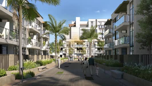 4 Bedroom Apartment for Sale in Masdar City, Abu Dhabi - CAM02-INTERNAL PATH_PPL. jpg