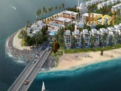 3 Bedroom Flat for Sale in Ajmal Makan City - Sharjah Waterfront, Sharjah - Sea-Villas-by-Ajmal-Makan-Location. jpg