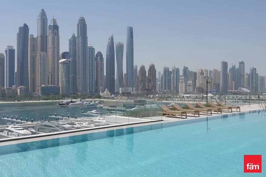 Sea View | Vacant | Brand New 1BR in Beachfront Sea View | Vacant | Brand New 1BR in Beachfront