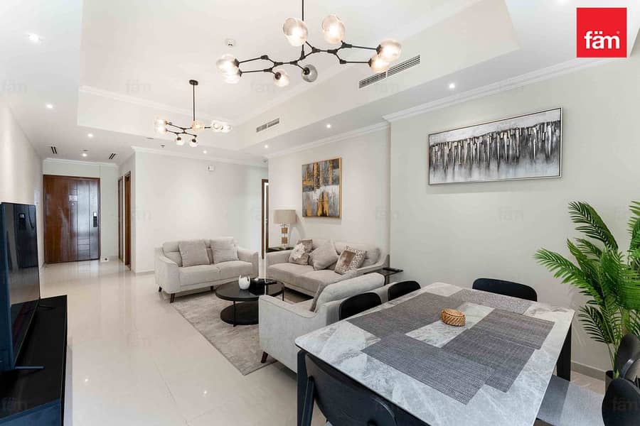 Exclusive Deal | Furnished 2BR with Open View