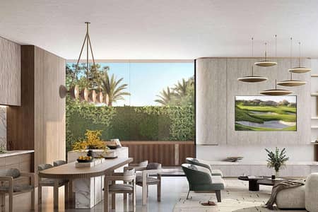 6 Bedroom Villa for Sale in Tilal Al Ghaf, Dubai - Lagoon FacingILuxurious 6 Br MansionIWith Basement