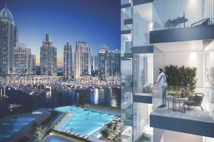شقة في LIV مارينا،دبي مارينا 2 غرف 4649548 درهم - 12106551 شقة في LIV مارينا،دبي مارينا 2 غرف 4649548 درهم - 12106551
