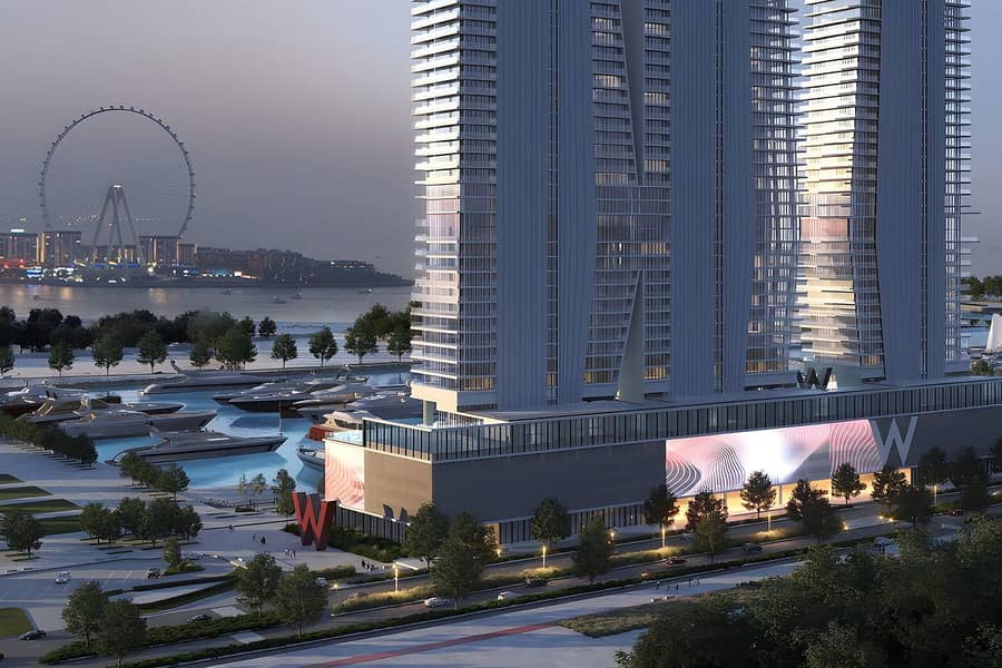 Квартира в Дубай Харбор,W Residences, 3 cпальни, 7293000 AED - 12129850 Квартира в Дубай Харбор,W Residences, 3 cпальни, 7293000 AED - 12129850