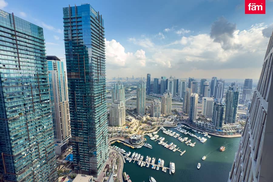 Iconic Tower | View on Marina | Unfurnished Iconic Tower | View on Marina | Unfurnished