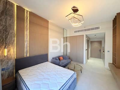 Studio for Rent in Jumeirah Village Circle (JVC), Dubai - Brand new | Low floor | Vacant | Community views