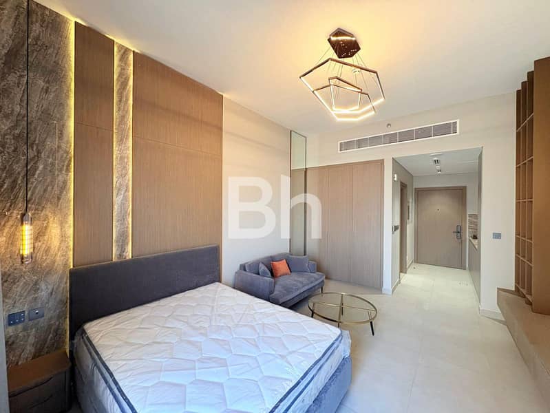 Brand new | Low floor | Vacant | Community views