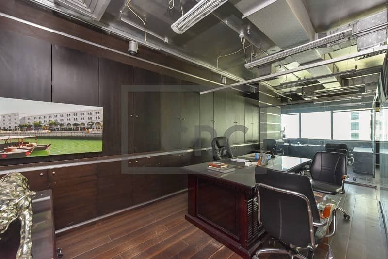 Furnished | Big partitioned office | Next to metro