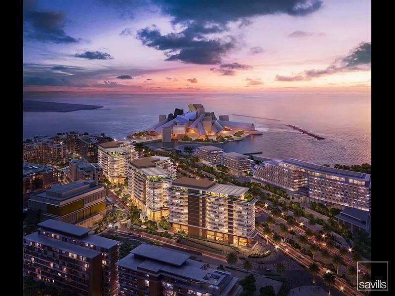 Stunning Investment|Luxury Living|Saadiyat Island