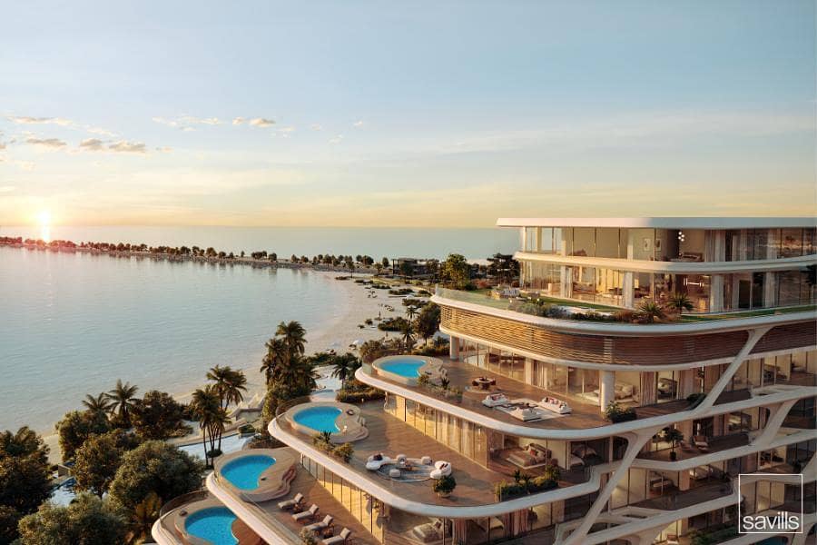 Квартира в Аль Джурф,Jacob & Co Beachfront Living by Ohana, 3 cпальни, 8273656 AED - 12142280 Квартира в Аль Джурф,Jacob & Co Beachfront Living by Ohana, 3 cпальни, 8273656 AED - 12142280