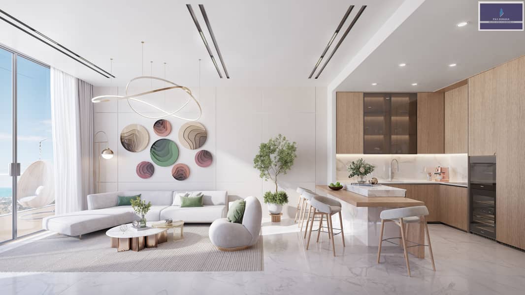 10 RARE. 7366 - BNW ACACIA_1BR LivingRoom_8K. jpeg