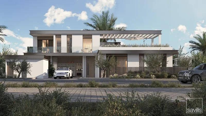 位于胡代里亚特岛，纳西姆社区 4 卧室的别墅 7900000 AED - 12142652