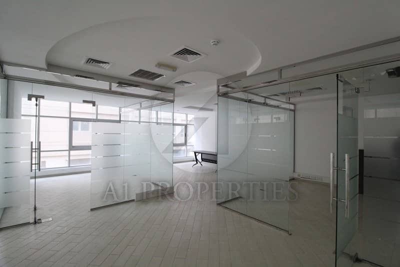 Fitted Office Space Available in Al Barsha