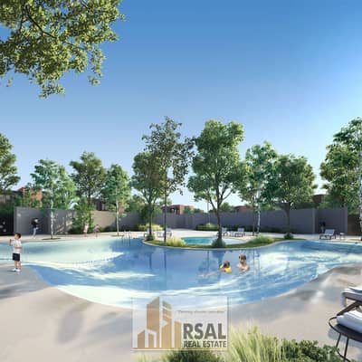 5 Cпальни Вилла в аренду в Тилал Сити, Шарджа - 230221-Swimming-pool-copy. jpg