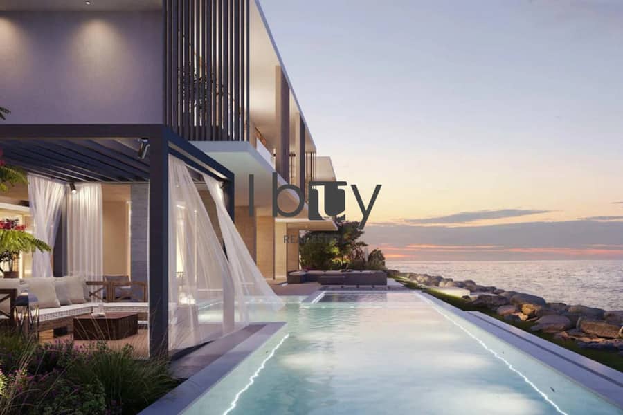 Modern Villa | Sea View | Mirrored | Q4 2026 Modern Villa | Sea View | Mirrored | Q4 2026