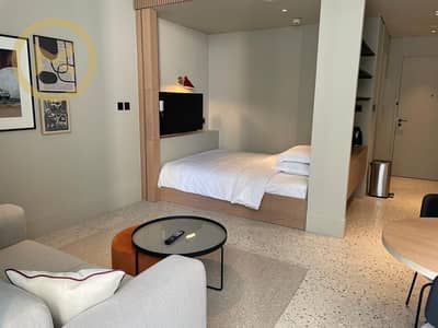 Studio for Rent in Business Bay, Dubai - 8cbe8484-e7ad-4618-b6fb-44ad02e5042a. jpeg