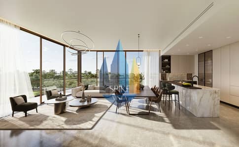 2 Bedroom Flat for Sale in Yas Island, Abu Dhabi - INT03_2BR_MAID_KITCHEN_LIVING_B5. jpg