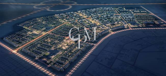 Plot for Sale in Al Shamkha, Abu Dhabi - masterplan---1328-x-611 - Copy. jpg