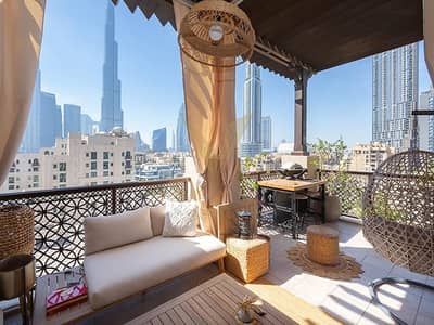 3 Bedroom Penthouse for Sale in Downtown Dubai, Dubai - Burj Khalifa View | Rented Asset | 3BR Penthouse