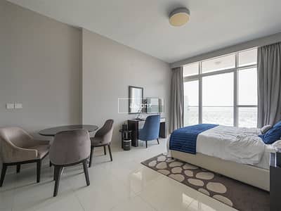 Studio for Rent in DAMAC Hills, Dubai - Golf Course View | Fully Furnished | Vacant