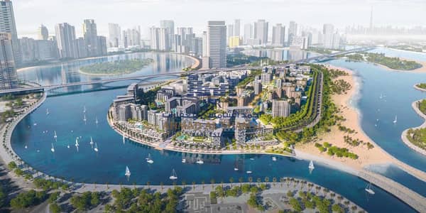 1 Bedroom Flat for Rent in Al Khan, Sharjah - Maryam-Island-Masterplan-111111. jpg