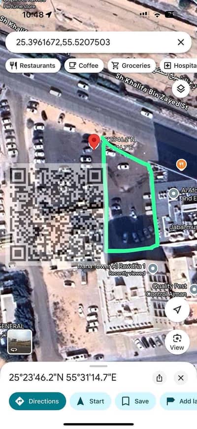 Plot for Sale in Al Rawda, Ajman - 38d489c6-2af7-4850-afed-1654efaead2f. jpg