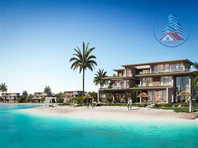5 Cпальни Вилла Продажа в Шарджа Ватерфронт Сити, Шарджа - CAM 13 - LAGOON MENSION LIFE STYLE - WITH CUTOUTS. png